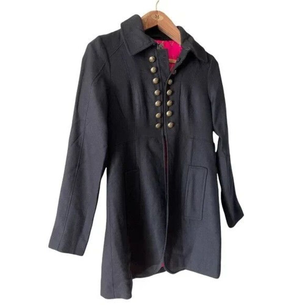 2OH Threads-Two Old Hippies Women's Black Jacket Size L (NWT $355)